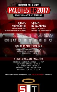Leia mais sobre o artigo São Paulo lança pacotes de ingressos para três jogos no Morumbi e cinco no Pacaembu