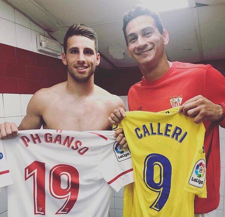 Leia mais sobre o artigo PH Ganso e Calleri se reencontram na La Liga