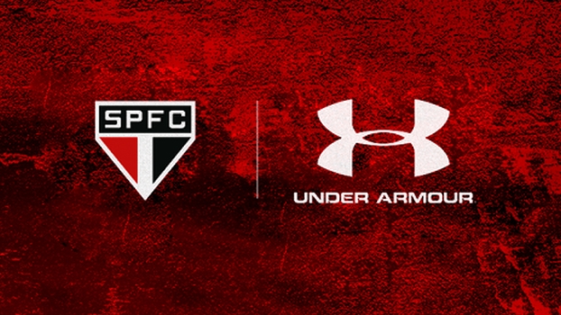 Leia mais sobre o artigo Under Armour quita dívida com o São Paulo, mas quer renegociar contrato vigente