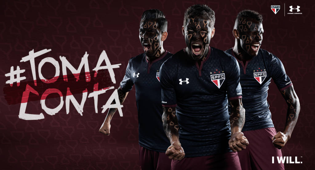 Leia mais sobre o artigo São Paulo oficializa o lançamento do terceiro uniforme 2017/2018