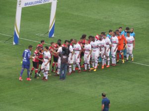 Leia mais sobre o artigo Pré-jogo: Confronto direto entre São Paulo e Flamengo promete fortes emoções no Morumbi
