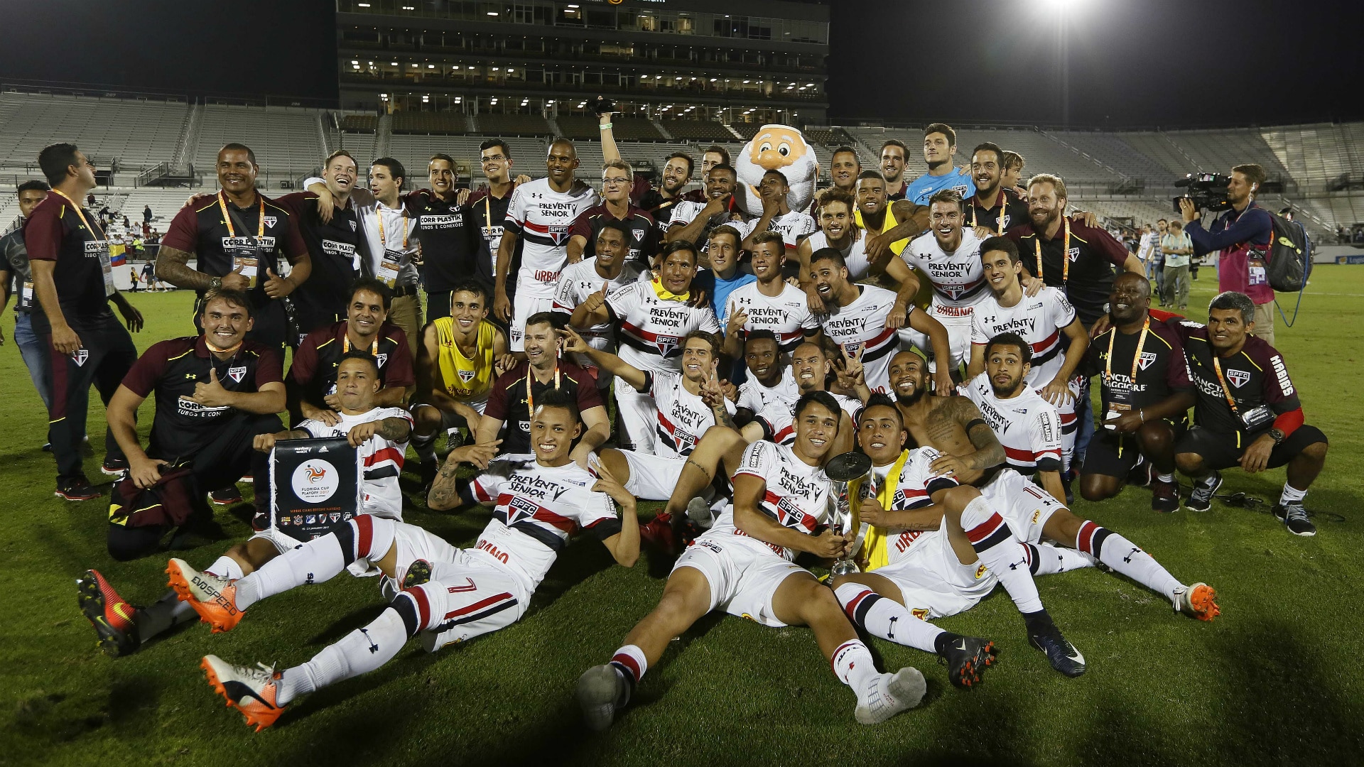 Leia mais sobre o artigo Atual campeão, São Paulo não participará da Flórida Cup de 2018