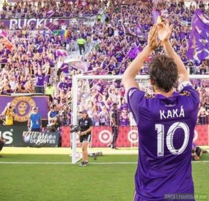 Read more about the article Emocionado, Kaká se despede do Orlando City