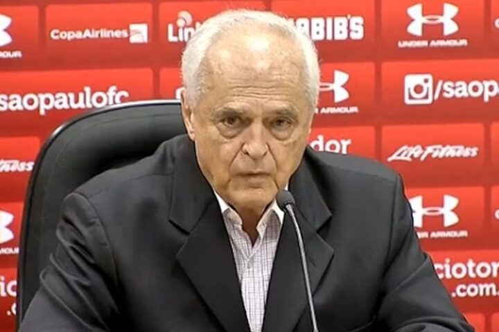 Leco fala sobre reformas no Morumbi e mostra confiança na disputa para receber a Copa América 2019