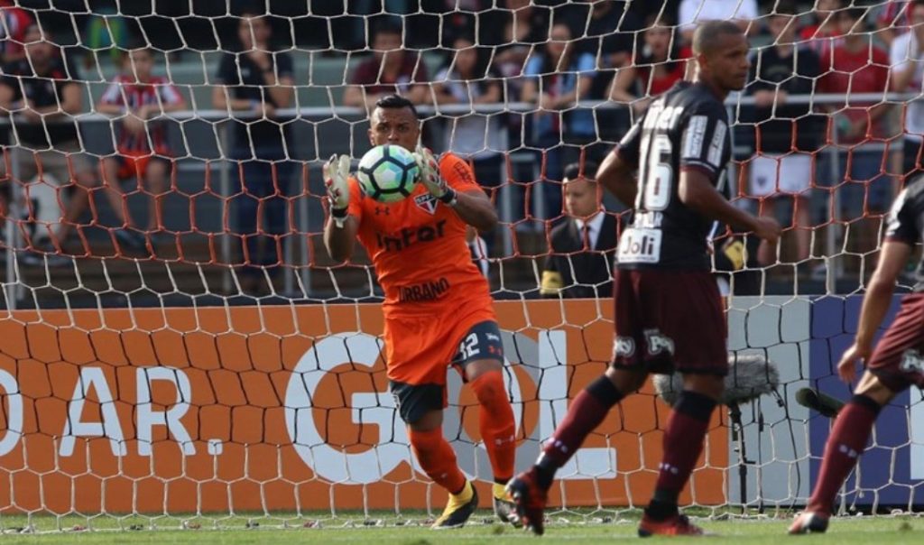 Leia mais sobre o artigo Herói da partida, Sidão revela conselho de Rogério Ceni