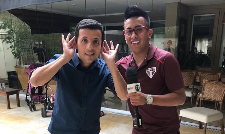 Leia mais sobre o artigo No ‘SporTV’, Cueva revela carinho pelo São Paulo e é sincero ao falar sobre foco na seleção peruana