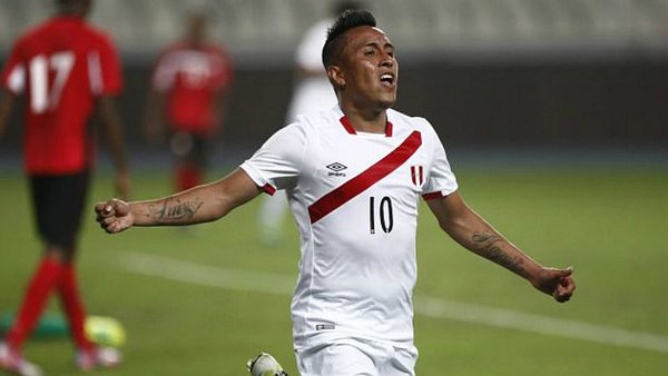 Leia mais sobre o artigo Com duas assistências de Cueva, Peru se classifica para a Copa do Mundo