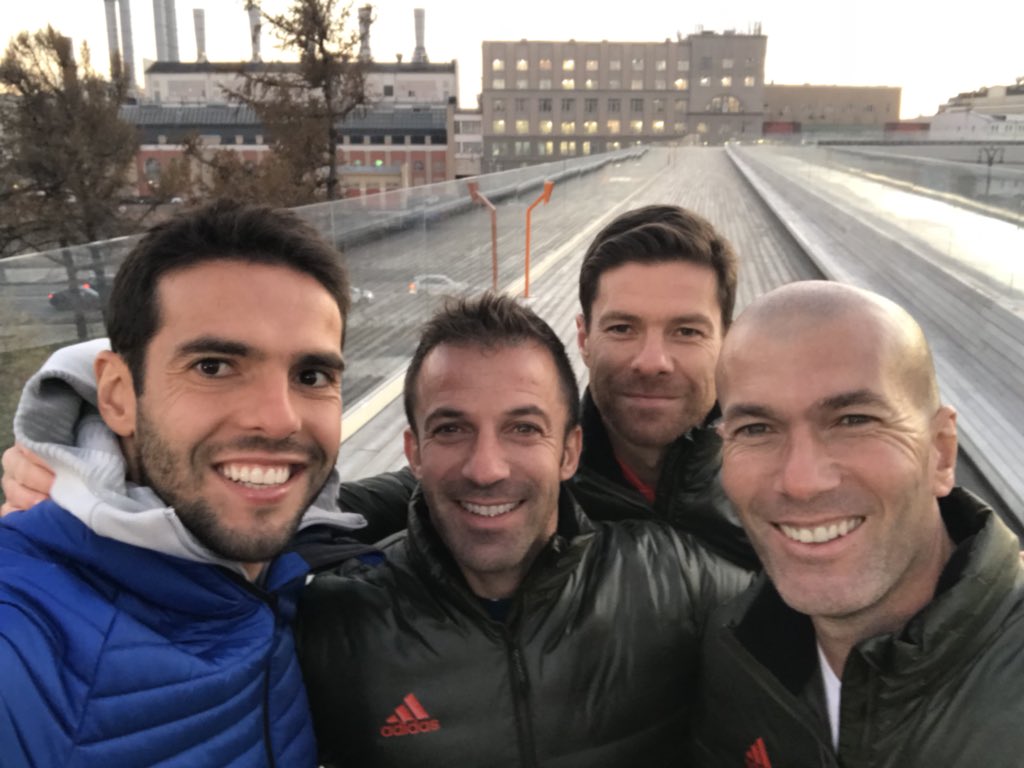 Leia mais sobre o artigo Kaká revela estar em momento de reflexão pessoal sobre o futuro da sua carreira