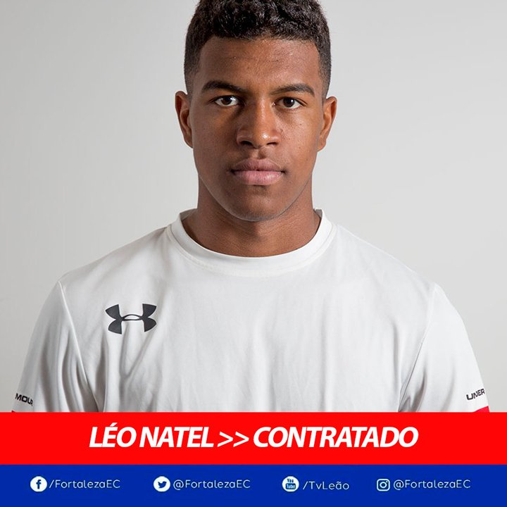 Leia mais sobre o artigo Por empréstimo, Fortaleza anuncia a contratação de Léo Natel