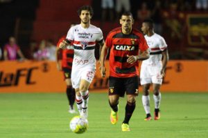 Leia mais sobre o artigo Segundo jornalista da CBN, negociação entre São Paulo e Sport avançou, e Diego Souza pode acertar ainda em 2017
