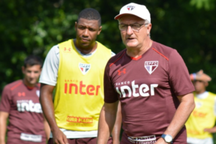 Curtinhas do treino – Dorival prepara titulares para sábado (20) e reservas treinam na academia; Arboleda e Morato seguem transição