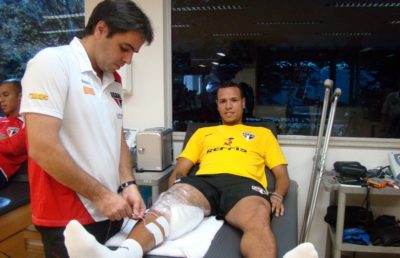 Leia mais sobre o artigo ‘Abandonado’ pelo Vasco, Luís Fabiano fará cirurgia em São Paulo e se recuperará no REFFIS