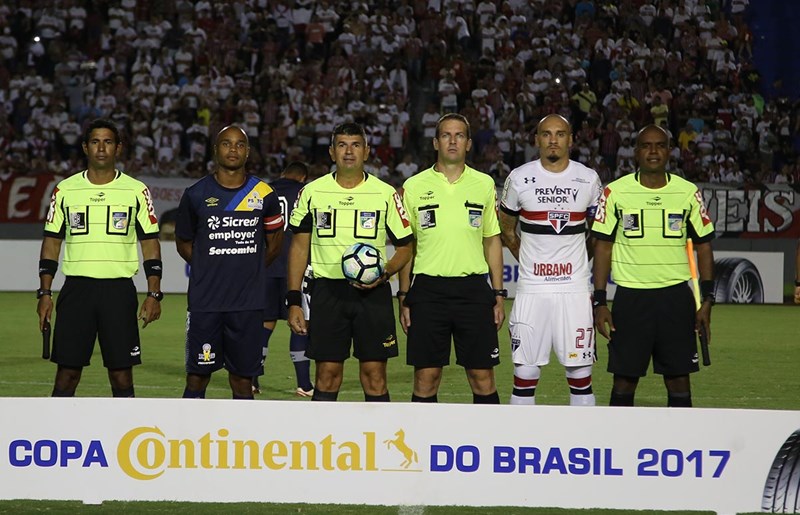 Leia mais sobre o artigo Querendo a classificação, São Paulo encara CSA pela Copa do Brasil