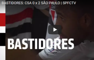 Leia mais sobre o artigo BASTIDORES: CSA 0 X 2 SÃO PAULO | SPFCTV