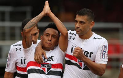 Leia mais sobre o artigo Cueva assume erro e pede desculpas, Sidão e Marcos dão apoio ao atleta; Reinaldo comemora ser aplaudido: “Quantas vezes fui vaiado no passado” e Diego Souza comemora adaptação rápida