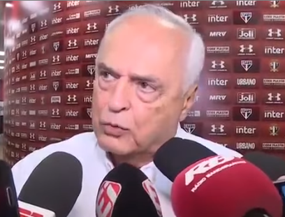 Leia mais sobre o artigo Após não votar sobre árbitro de vídeo, Leco revela posição: “O São Paulo entendeu que neste momento sua aprovação não é a melhor medida”
