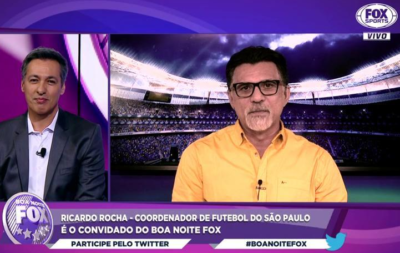 Leia mais sobre o artigo Ricardo Rocha comentará Copa do Mundo pela Fox Sports Brasil
