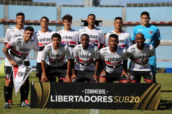 O fim do sonho! São Paulo cai diante do Nacional-URU e é eliminado da Copa Libertadores Sub-20
