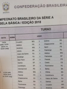 Leia mais sobre o artigo São Paulo vai estrear no Brasileirão 2018 contra o Paraná no Morumbi e fechará o campeonato em Chapecó