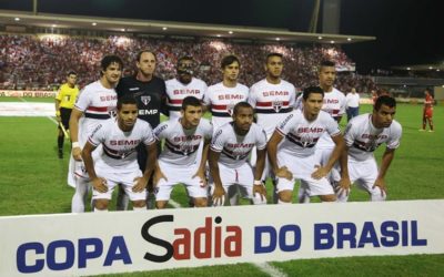 Leia mais sobre o artigo Invicto contra o CSA, São Paulo busca manter tabu; Último encontro foi na Copa do Brasil de 2014