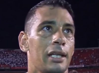 Leia mais sobre o artigo Autor do gol da classificação, Diego Souza explica função de ‘falso nove’, mantém esperança na seleção, mas foca: “Aqui é o fruto do meu trabalho”
