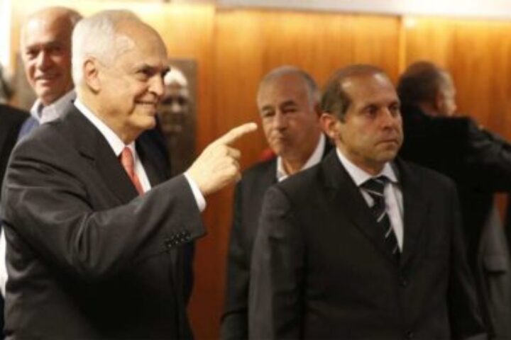 Vice-presidente reaparece e critica Leco: “Falta escutar mais os membros”