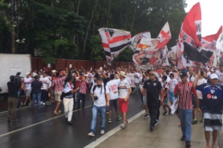 Torcida Independente quer ‘Morumbi Zero’ no próximo domingo como forma de protesto