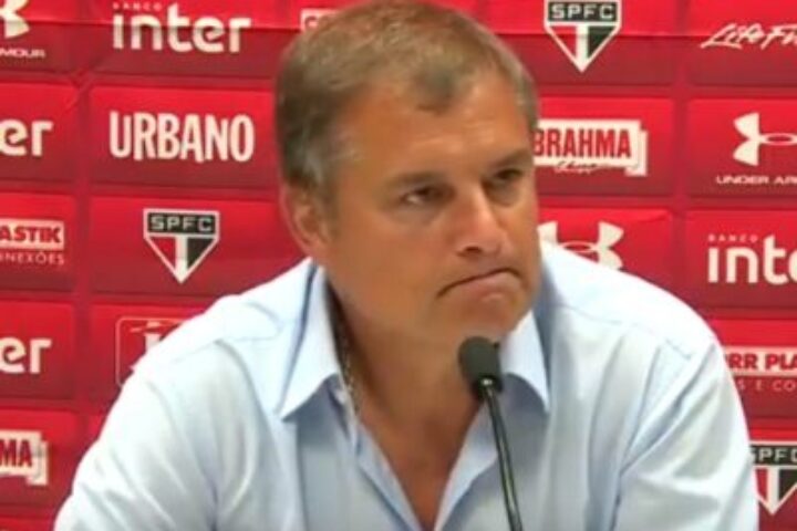Aguirre diz que não é ruim empatar fora, e comemora nova identidade: “Estou contente com a atitude dos jogadores”
