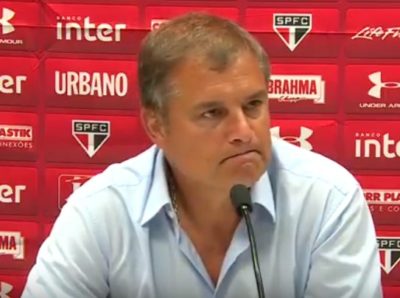 Leia mais sobre o artigo Aguirre diz que não é ruim empatar fora, e comemora nova identidade: “Estou contente com a atitude dos jogadores”