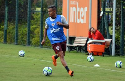Leia mais sobre o artigo Com Éverton, mas sem Jucilei e Diego Souza, São Paulo desembarca em Fortaleza com 20 atletas