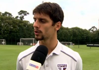 Leia mais sobre o artigo Em seu retorno, Rodrigo Caio falou sobre possibilidade do time jogar com 3 zagueiros e quer título inédito da Copa do Brasil