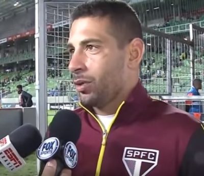 Leia mais sobre o artigo Em grande fase, Diego Souza volta a exaltar o coletivo: “O mais importante é que a equipe tem evoluído”
