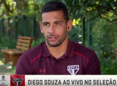 Leia mais sobre o artigo No ‘Seleção SporTV’, Diego Souza explica quase saída, revela conversa com Aguirre, exalta amigo Nene e agradece assistências de Éverton