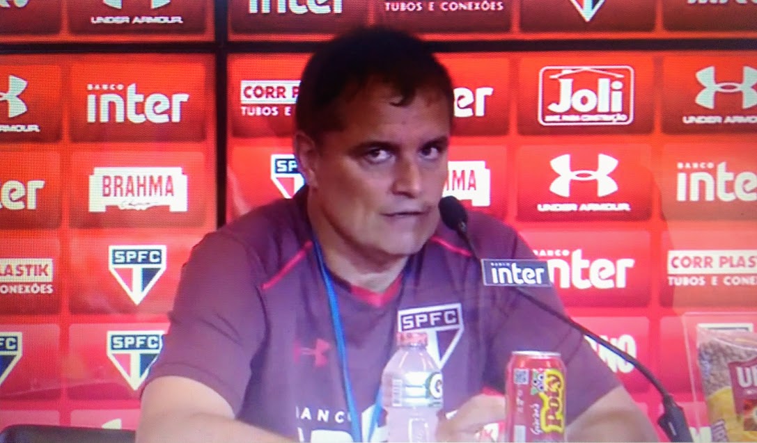 Leia mais sobre o artigo Diego Aguirre fala na manhã dessa sexta-feira