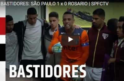 Leia mais sobre o artigo BASTIDORES: SÃO PAULO 1 X 0 ROSÁRIO CENTRAL | SPFCTV