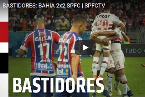 Leia mais sobre o artigo BASTIDORES: BAHIA 2×2 SÃO PAULO | SPFCTV