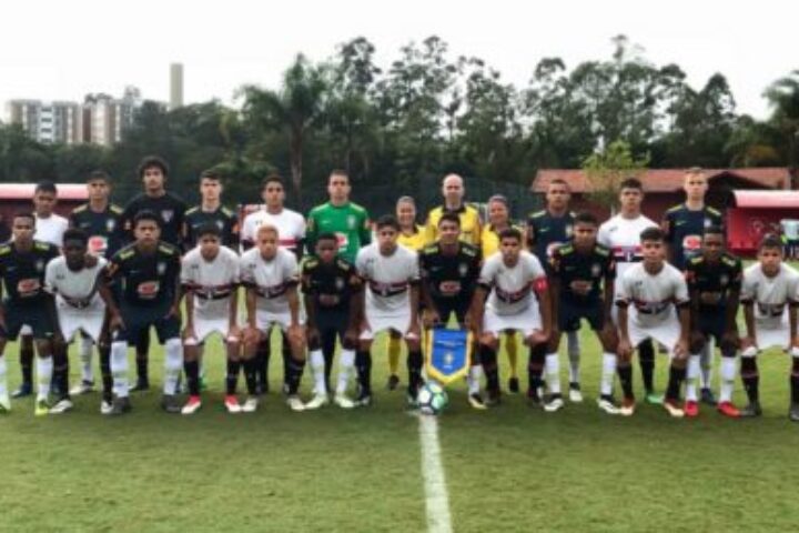 Rapidinhas da base – Sub-11 e sub-13 estreiam com goleada, sub-16 vence seleção brasileira sub-17