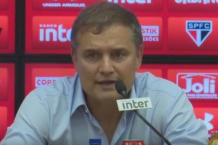 Aguirre defende Sidão e fala sobre atuação ruim contra o Inter: “Temos que assumir quando não fazemos coisas para ganhar”