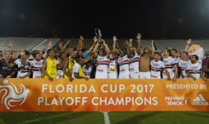 Read more about the article SPFC participará da quinta edição da Florida Cup, em 2019
