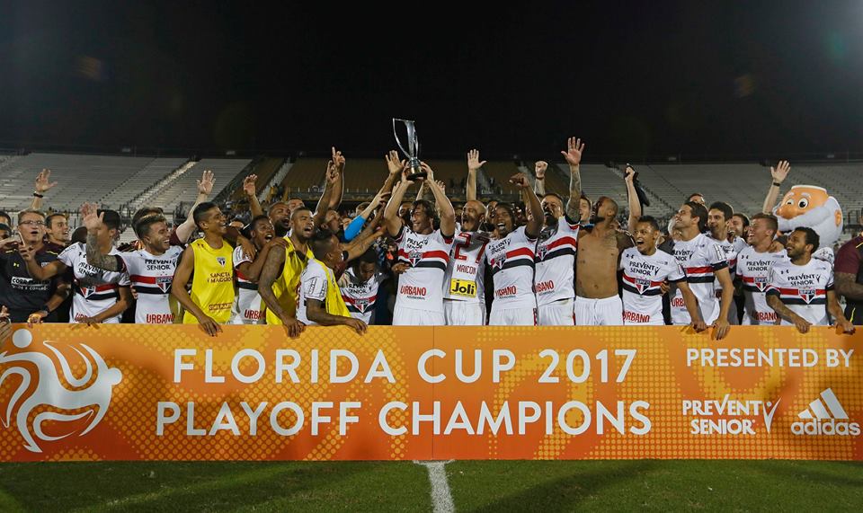 Leia mais sobre o artigo SPFC participará da quinta edição da Florida Cup, em 2019