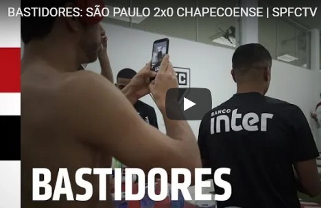 Leia mais sobre o artigo BASTIDORES: SÃO PAULO 2×0 CHAPECOENSE | SPFCTV