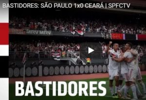 Leia mais sobre o artigo BASTIDORES: SÃO PAULO 1×0 CEARÁ | SPFCTV