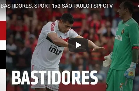 Leia mais sobre o artigo BASTIDORES: SPORT 1 X 3 SÃO PAULO | SPFCTV