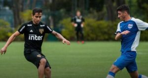 Read more about the article Aguirre testa opções, e reservas do São Paulo vence vizinho Nacional em jogo-treino