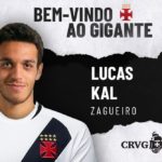 Vasco anuncia Lucas Kal por empréstimo