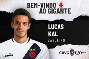 Leia mais sobre o artigo Vasco anuncia Lucas Kal por empréstimo
