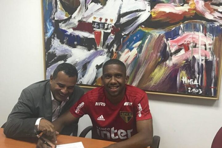 São Paulo acerta contratação em definitivo do Jonas Toró