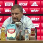 Aguirre comemora vitória, explica casos Sidão e Éverton Felipe, e frisa: “Não é momento de criar desconfiança”