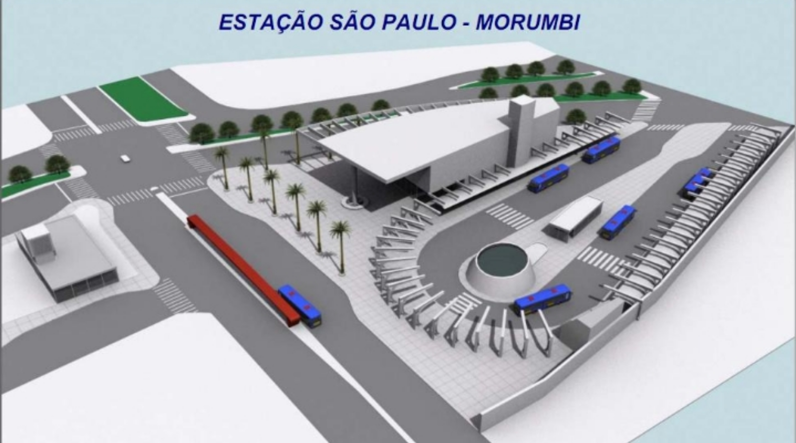Leia mais sobre o artigo Agora VAI! Estação São Paulo-Morumbi está cada vez mais próxima