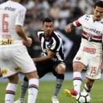 Pré-jogo: Buscando recuperar pontos, São Paulo visita o Botafogo e defende tabu no Rio de Janeiro